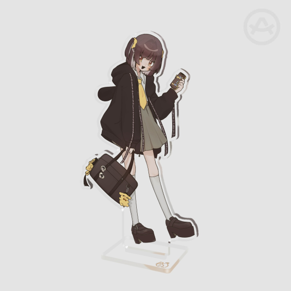 MOMOKO STANDEE - NIJIIRO SANCTUARY - SCHOOL GIRL JIRAI/TOYOKO KID