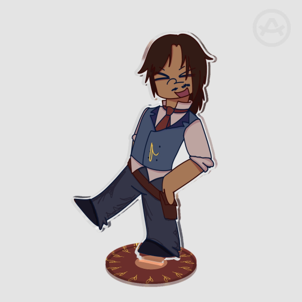 Javier Escuella Acrylic Standee