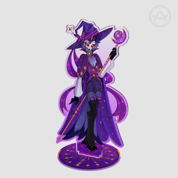 Witch Stolas | Acrylic Standee