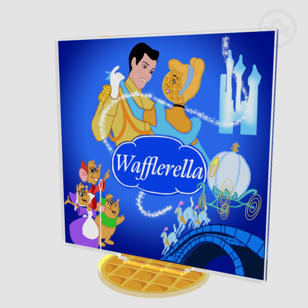 Wafflerella (Parody) - Acrylic Standee