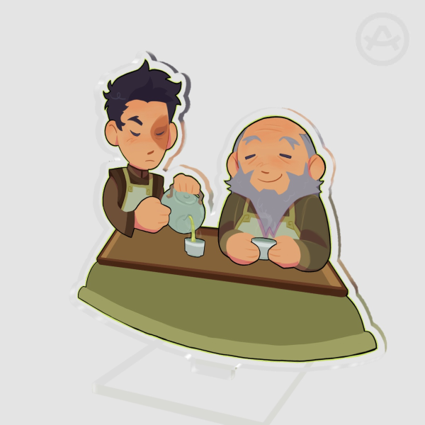 Zuko & Iroh | ATLA