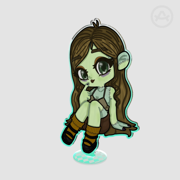 Autumninstitches Chibi Acrylic Standees