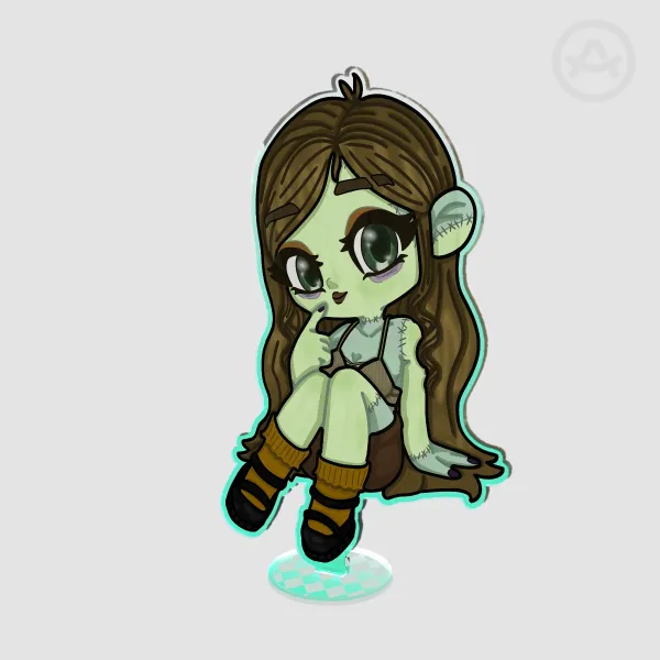 Autumninstitches Chibi Acrylic Standees
