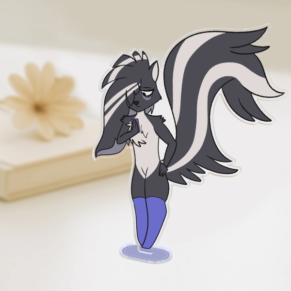 (20cm) Zoophobia Skunk Girl - Acrylic Standee