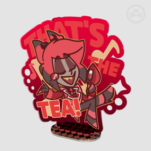 Alastor 10cm Acrylic Standee
