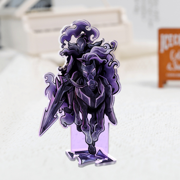 Silent Salt Cookie Standee