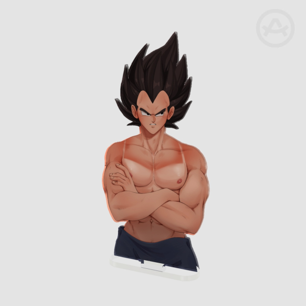Sunburn Vegeta!