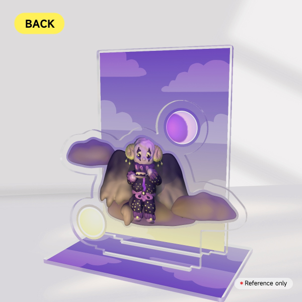 Pastry Trece Standee