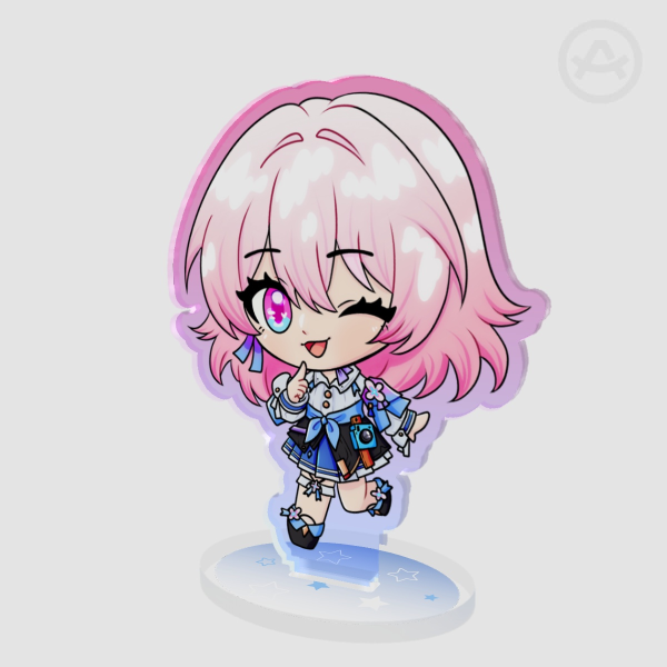March 7th Standee
