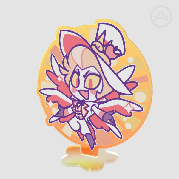 Lucifer 10cm Acrylic Standee