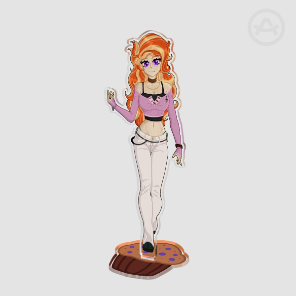 April Cloverleigh Acrylic Standee