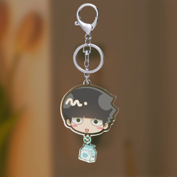 🥛 Shigeo Kageyama Connection Acrylic Keychains
