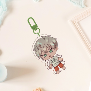 Alien Stage Keychain Set