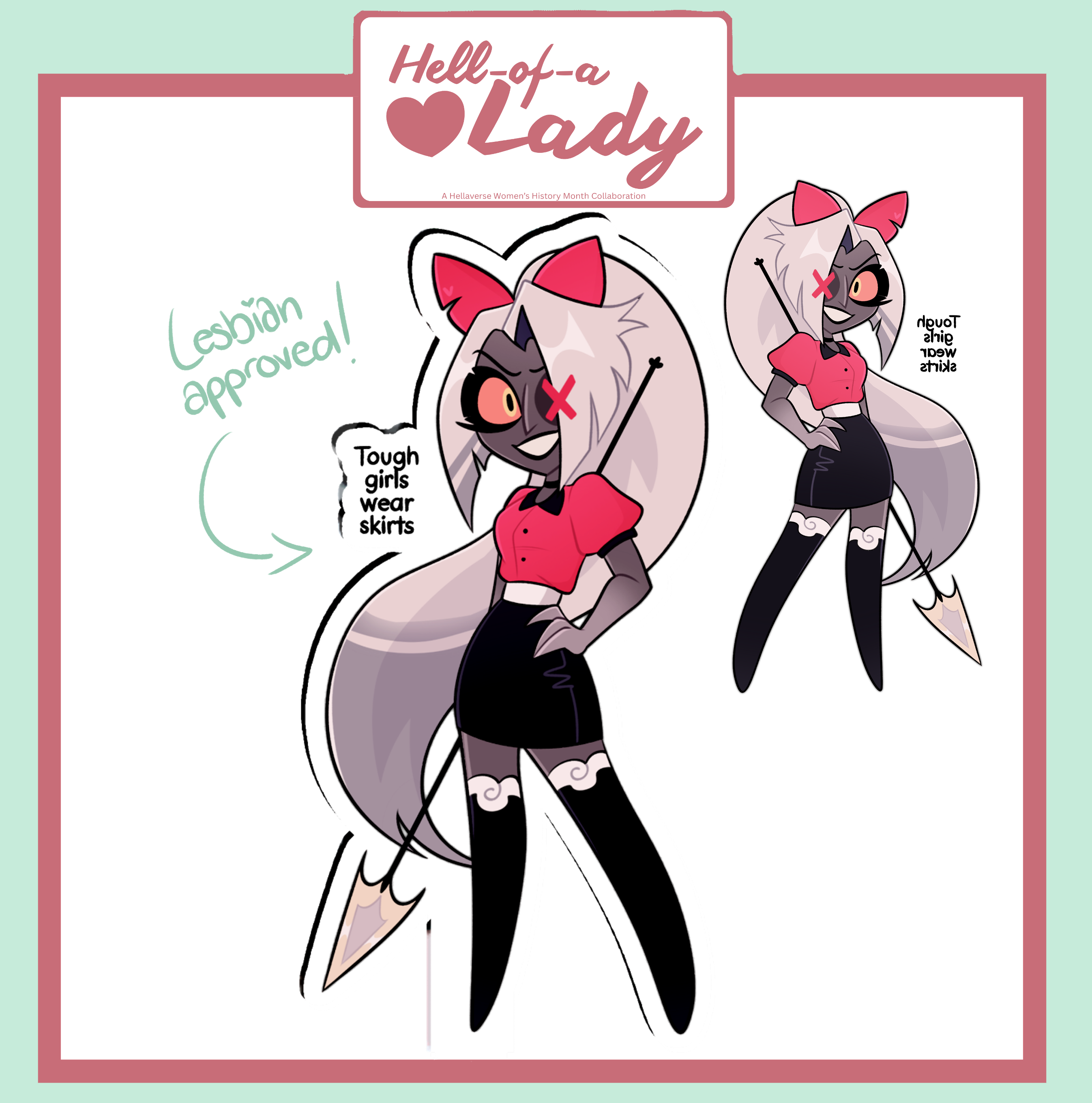 Vaggi ~ Hell-of-a Lady Standee