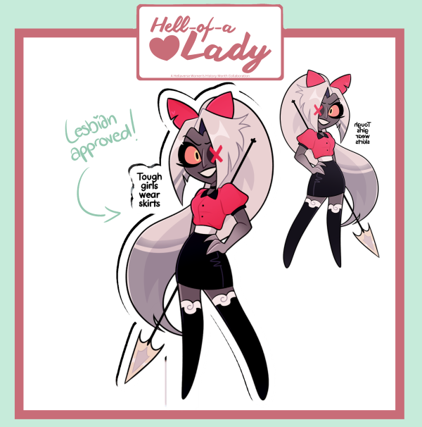 Vaggi ~ Hell-of-a Lady Standee