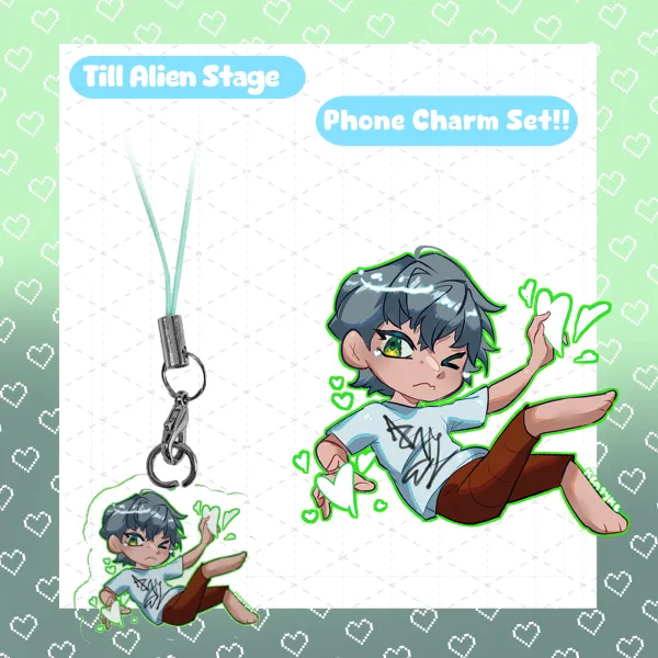 Till Phone charm