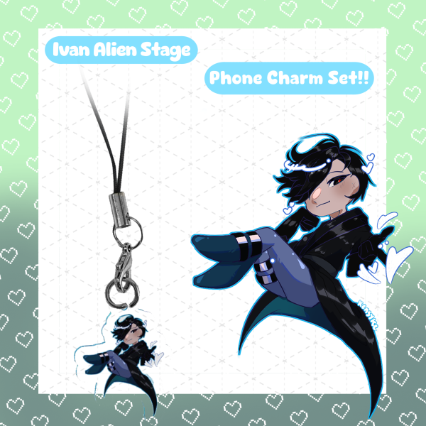 Ivan phone charm