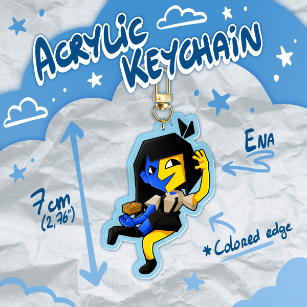 Ena - Acrylic Keychain