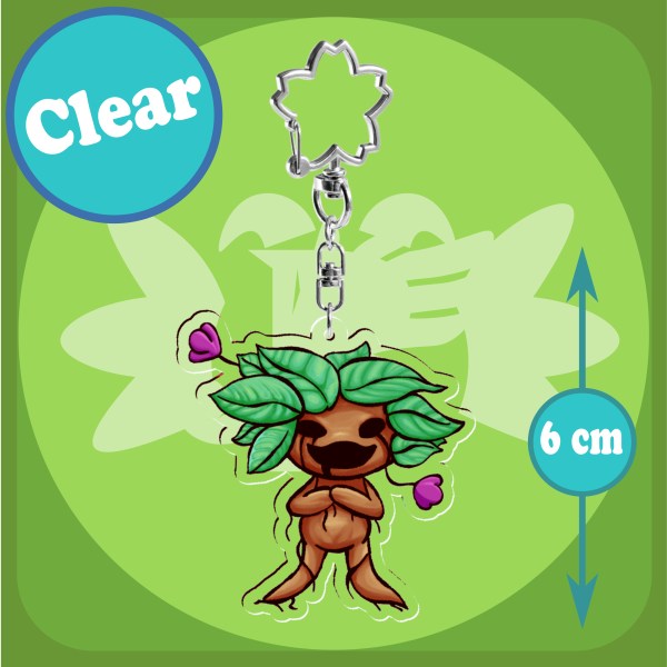 Mandrágora - Llavero / Keychain