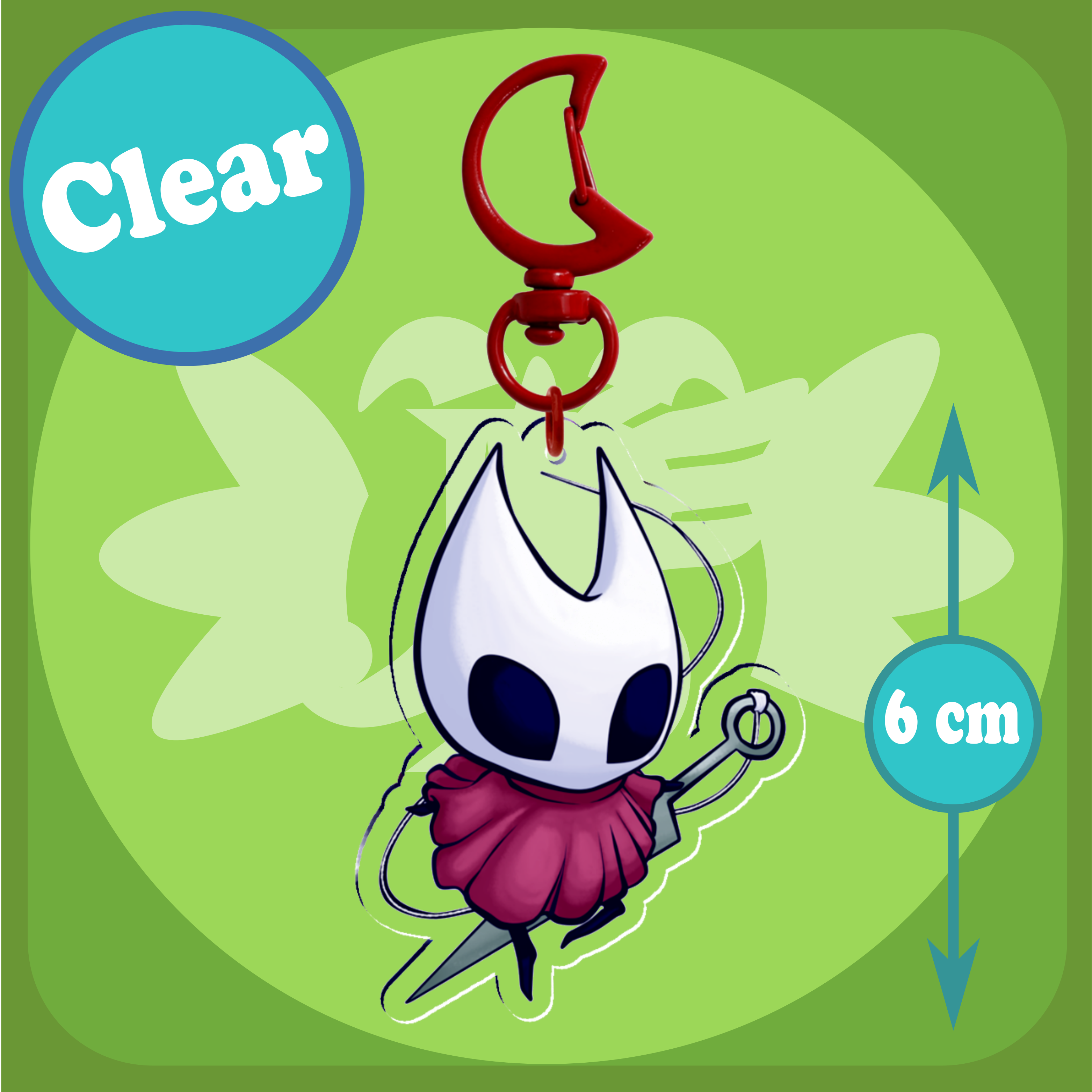 Hornet Chibi - Llavero / Keychain