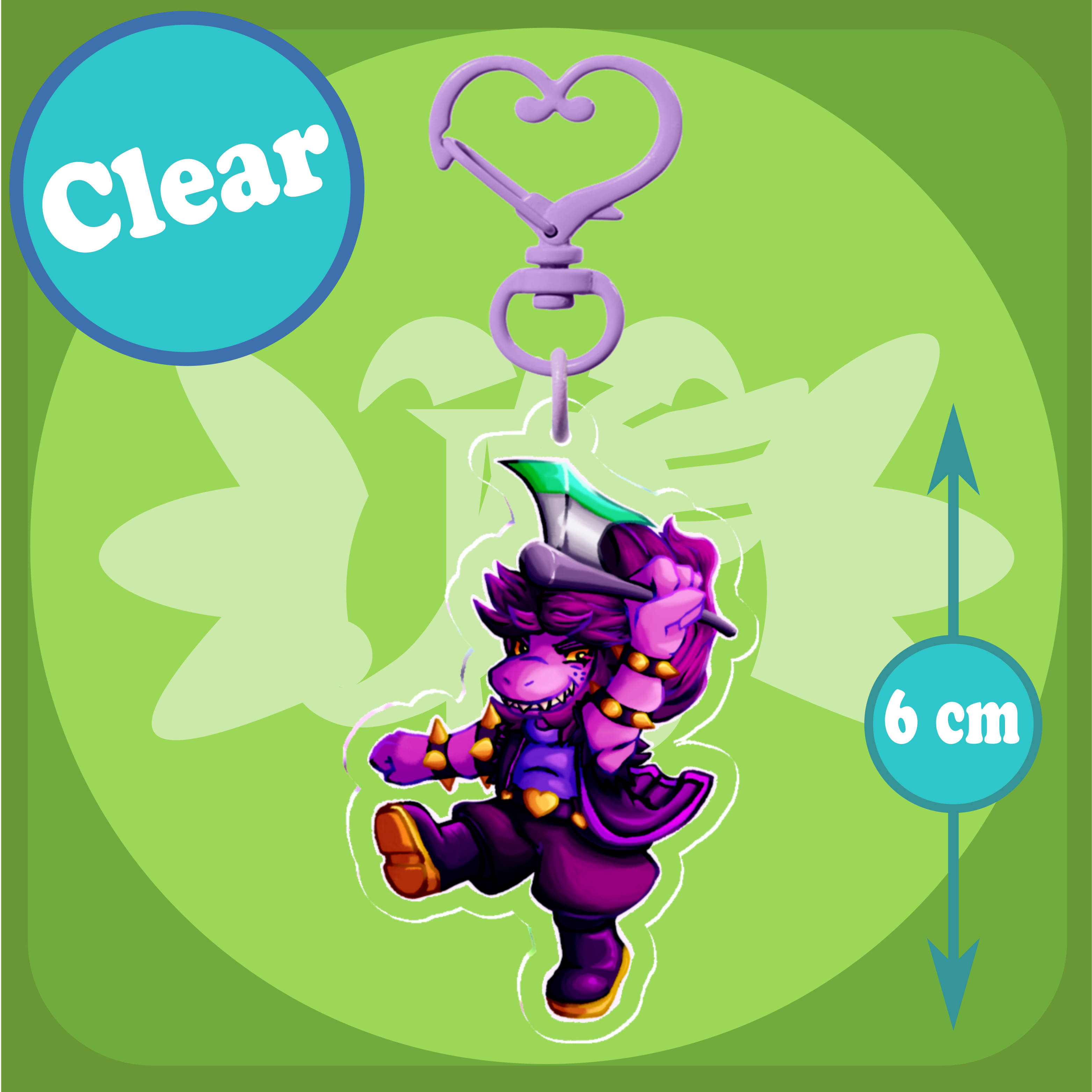 Susie Bustering - Llavero / Keychain