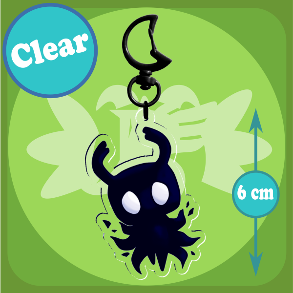 Sombra Chibi - Llavero / Keychain