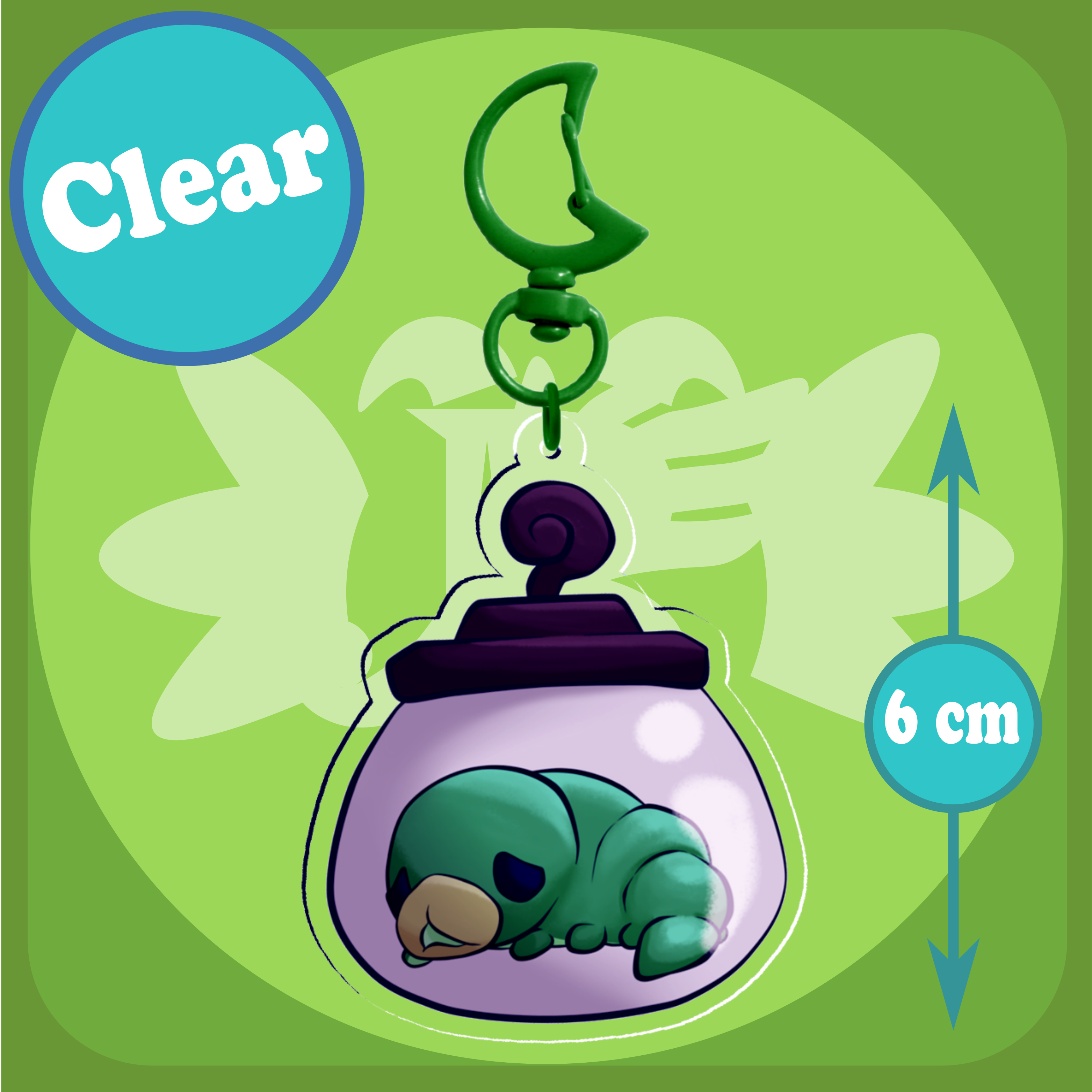 Grub Chibi - Llavero / Keychain