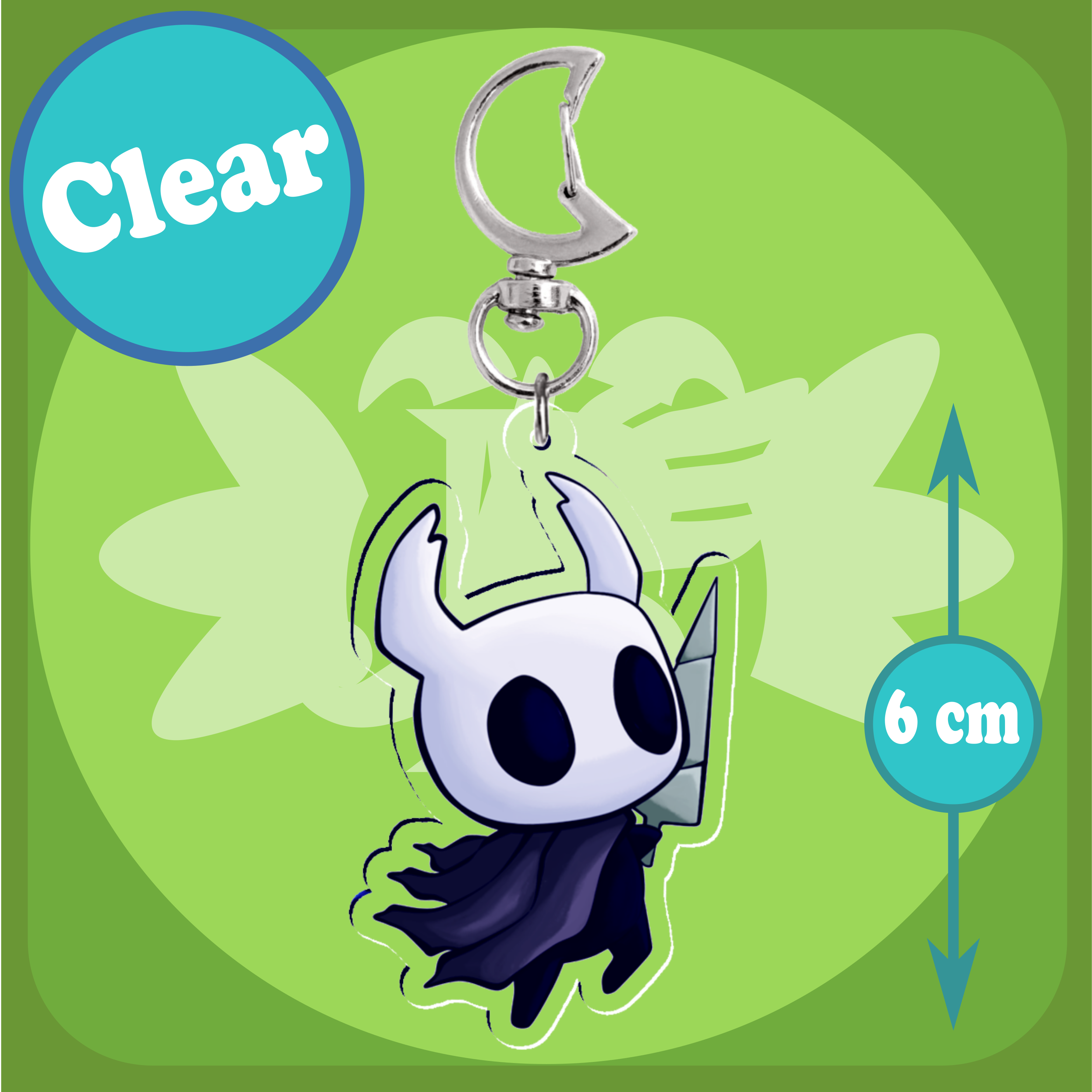 El Caballero Chibi - Llavero / Keychain