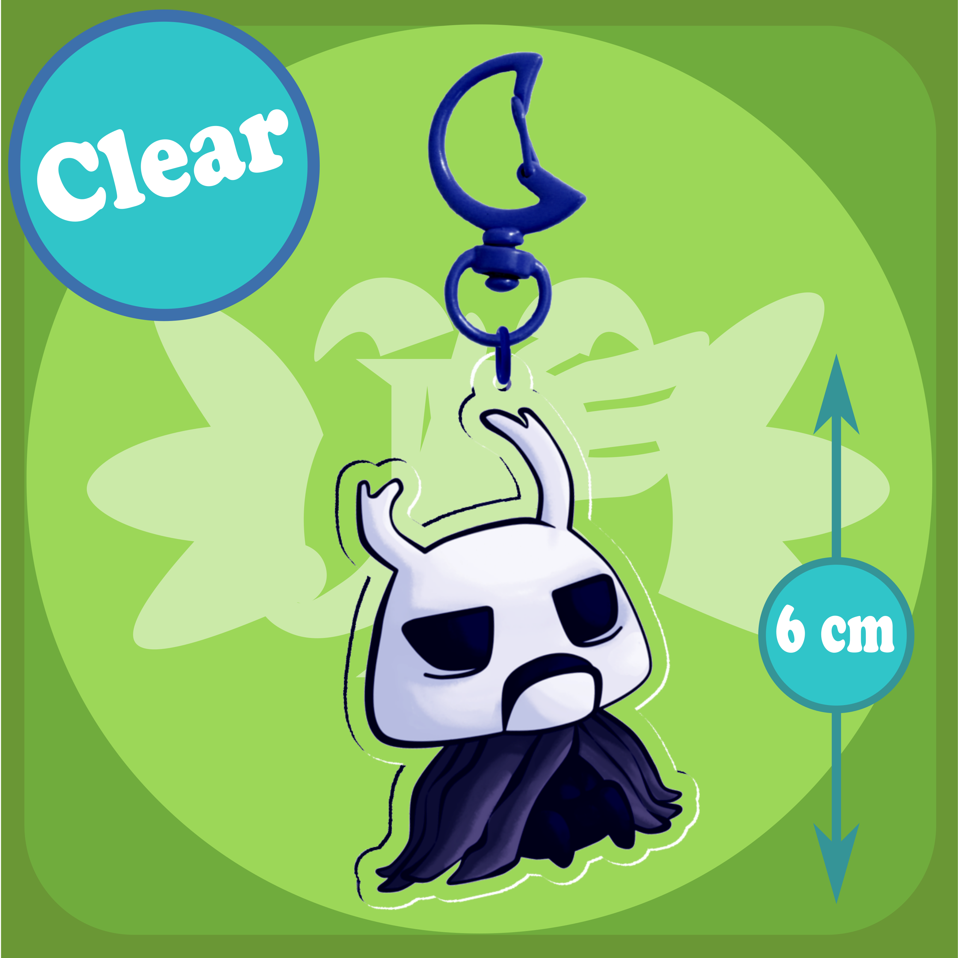 Zote Chibi - Llavero / Keychain