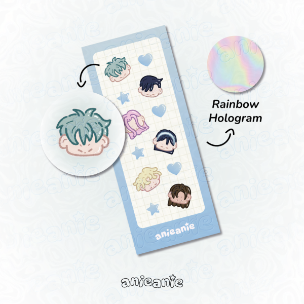 Alien Stage | Flat Minimalist Character Asset Sheet | anieanie