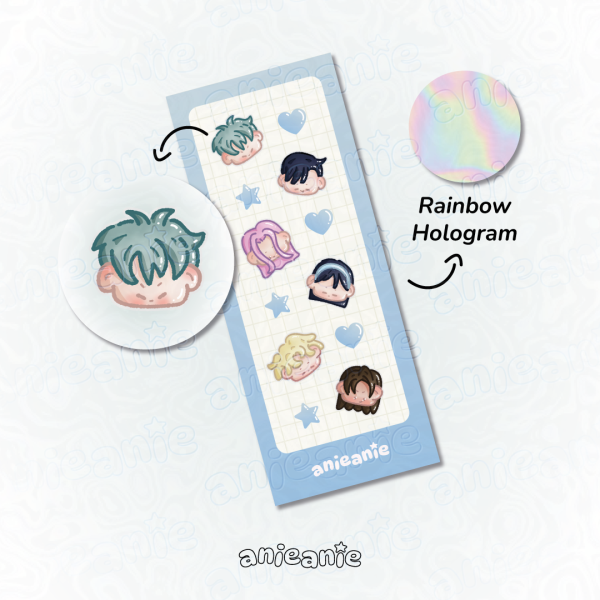 Alien Stage | Minimalist Character Asset Sheet | anieanie