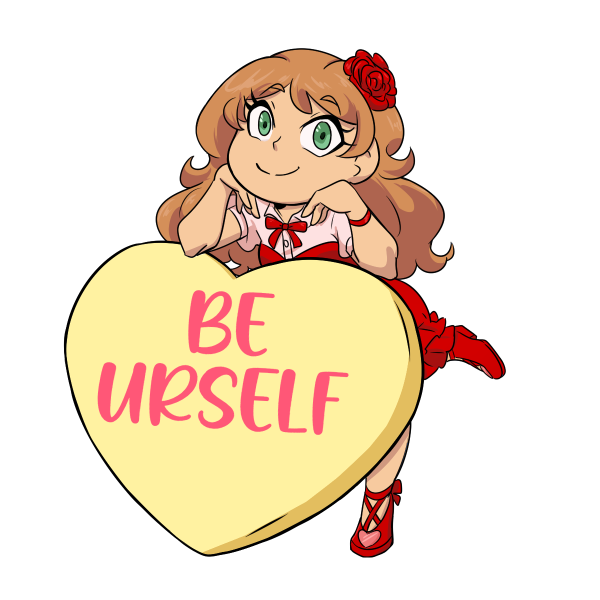 Transcendent Candy Hearts Sticker Set