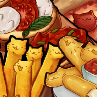 zoytheboi-Hello! Welcome to Zoy’s Cat Cafe! Please make yourself feel like home and consider supporting by ordering a silly meal.