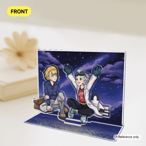 StanXeno stars double standee