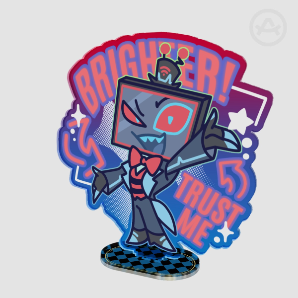 Vox 10cm Acrylic Standee