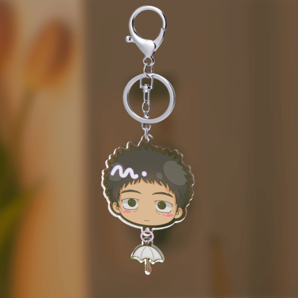 ☂️ Katsuya Serizawa Connection Acrylic Keychains