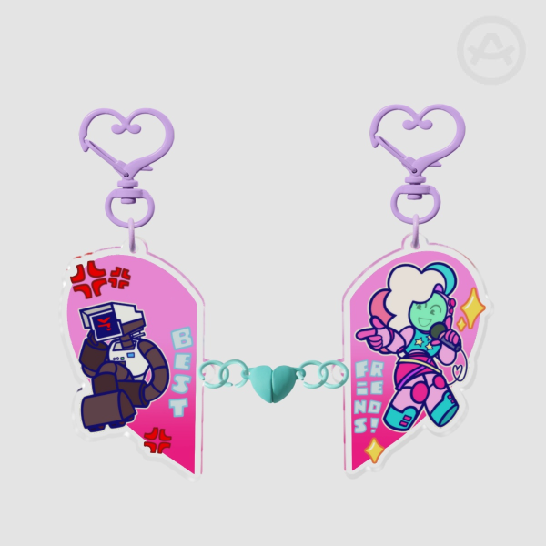 CYBER ENTROPY Vigilo and MPeni Friendship Magnet Chains
