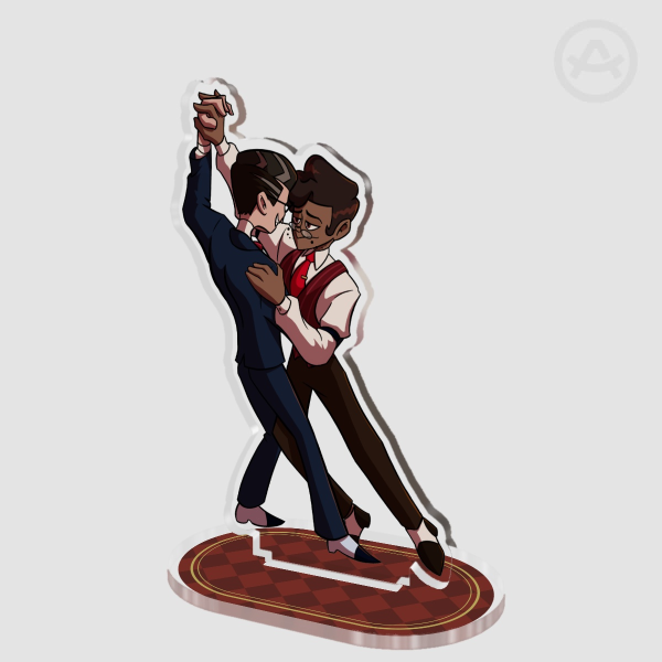MurderMedia/RadioStatic | Acrylic Standee