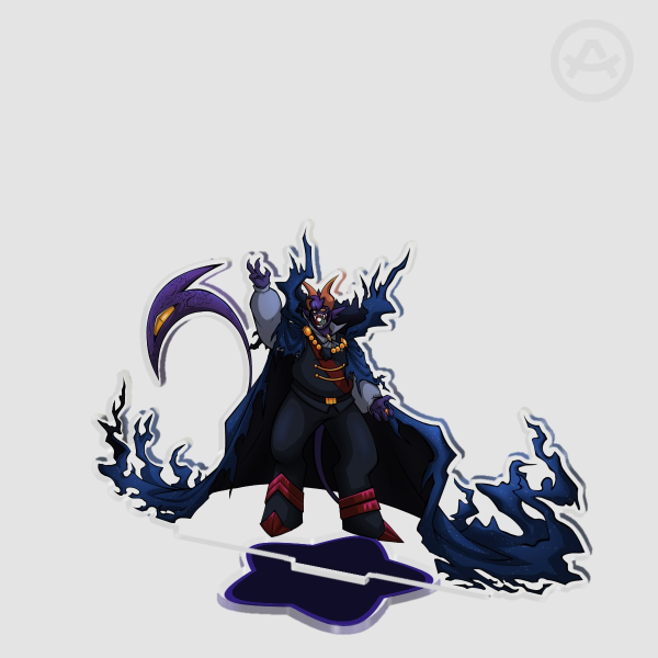 Lord Sainterious Standard - Acrylic Standees