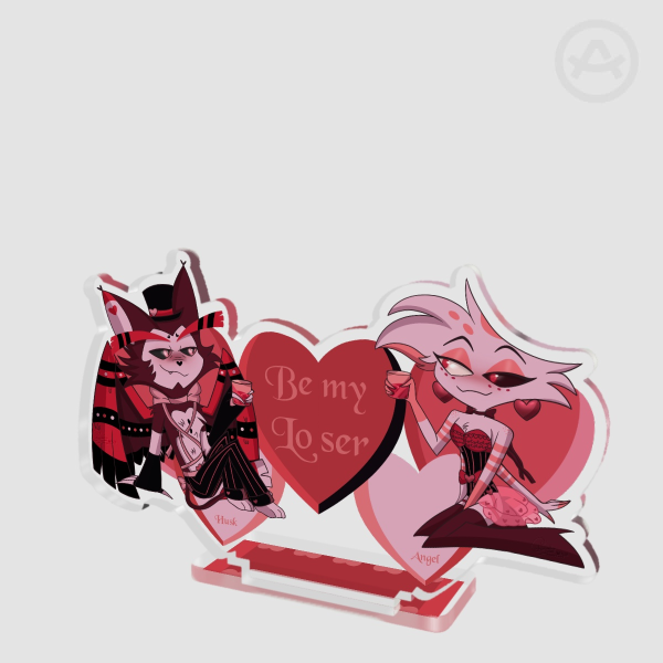 Valentine's Be My Loser Standee