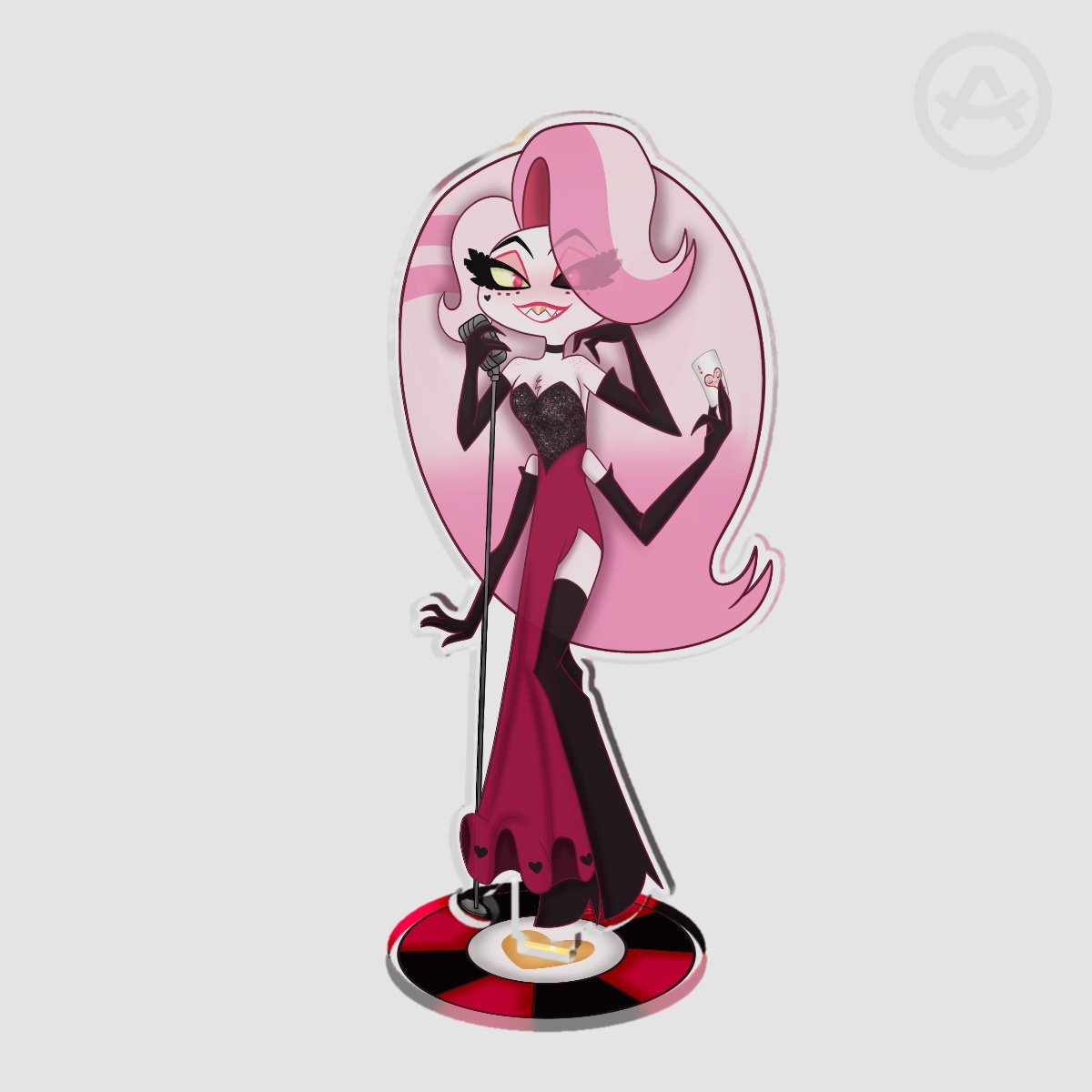 Angel in Drag Standee — Hazbin Hotel Acrylic Figure