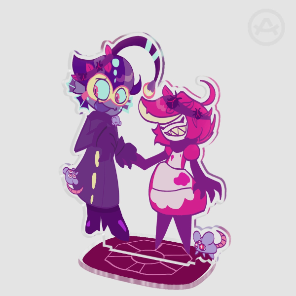 Prince and Princess Roach