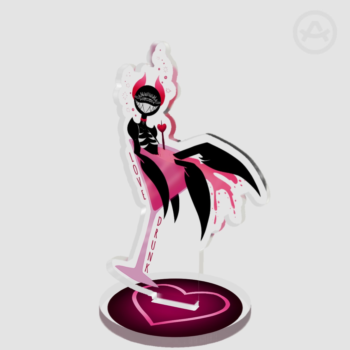 Ent1ty Valentines Day Clear Acrylic Standee