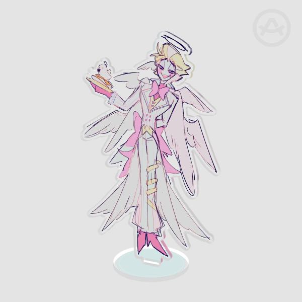 Angel Lucifer Acrylic Standees