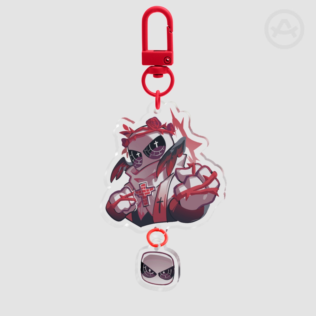 [Grace] John Reprieve Linked Keychain | Roblox Grace