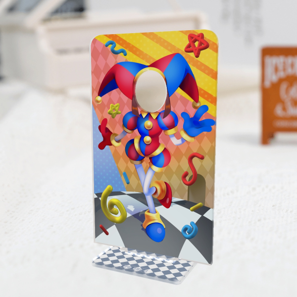 Pomni Cut Out Standee - Full Bleed Acrylic Standees
