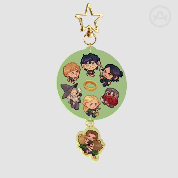LOTR - Acrylic Keychain