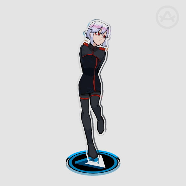 Ariane Acrylic Standee