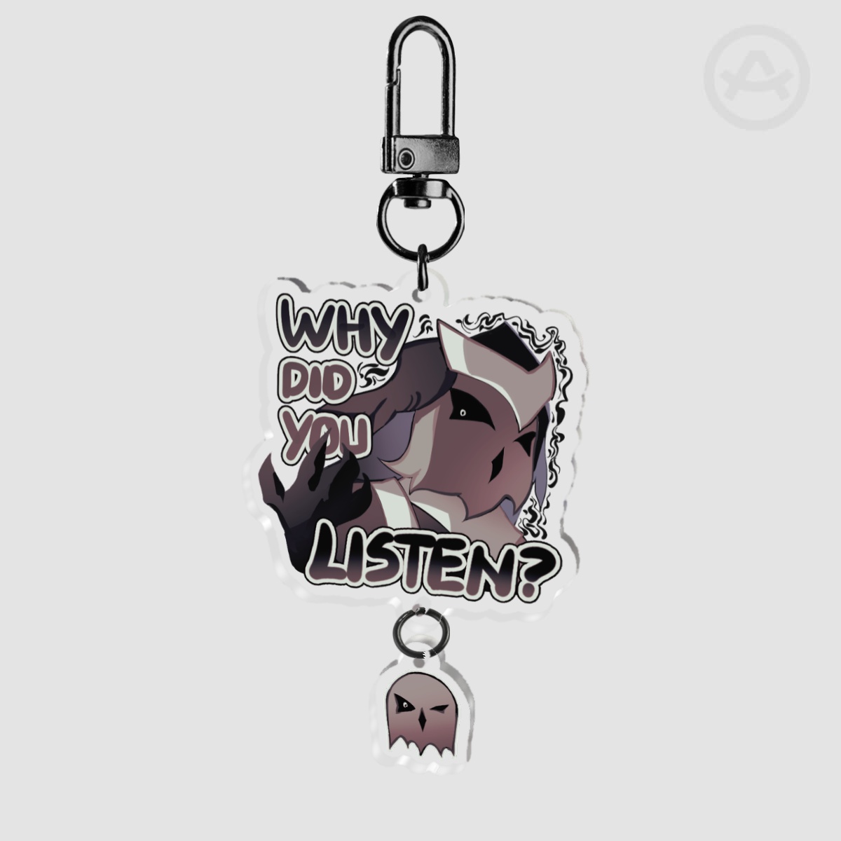 [Grace] Litany Linked Keychain | Roblox Grace