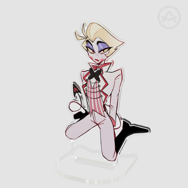 Lucifer Clear Acrylic Standees